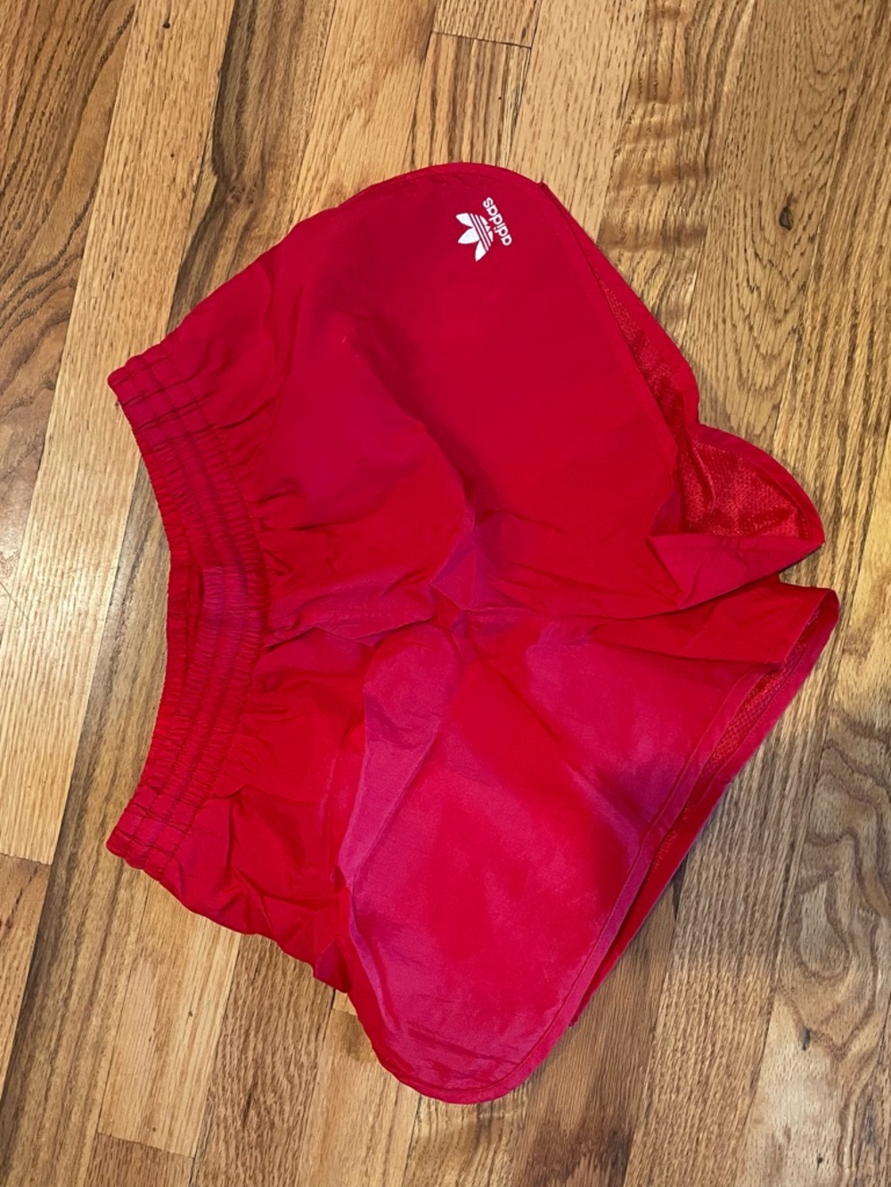 adidas Hot Pink Lightweight Athletic Shorts